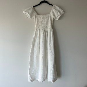 Wray Alice Dress in Cloud